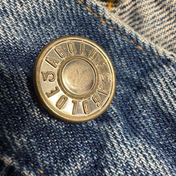 AGOLDE Jamie High‎ Rise Classic Jeans Size 26 Passenger Blue A0451-778 - Picture 11 of 16